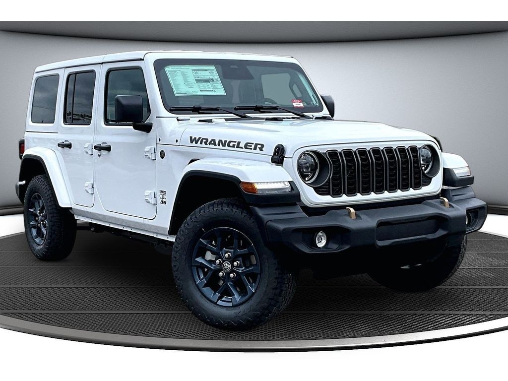 New 2026 Jeep Wrangler 85th Anniversary Sport Utility