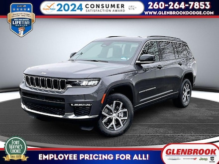 2025 Jeep Grand Cherokee L Limited Sport Utility