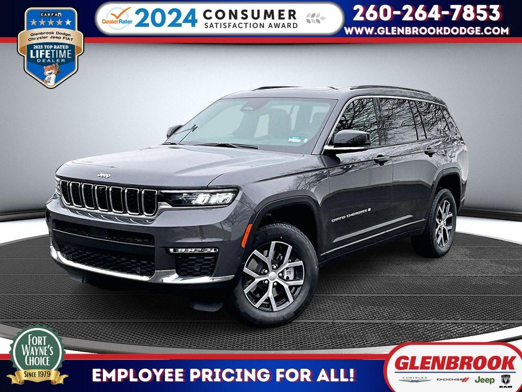 New 2025 Jeep Grand Cherokee L Limited Sport Utility