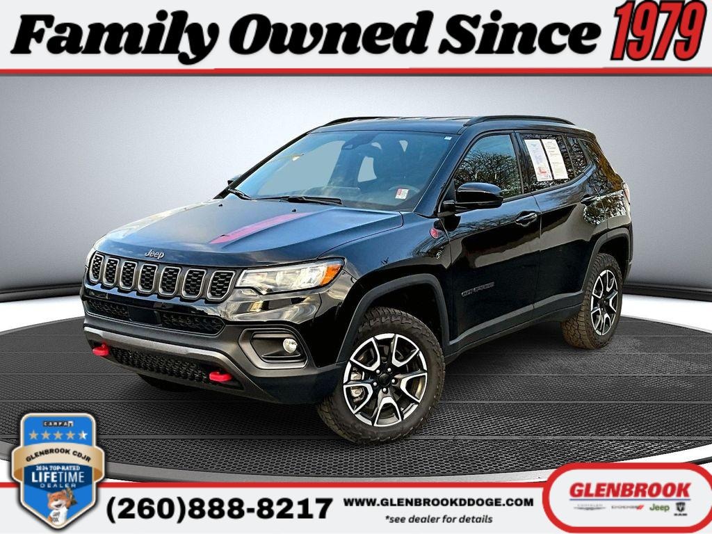 Certified 2024 Jeep Compass Trailhawk Sport Utility