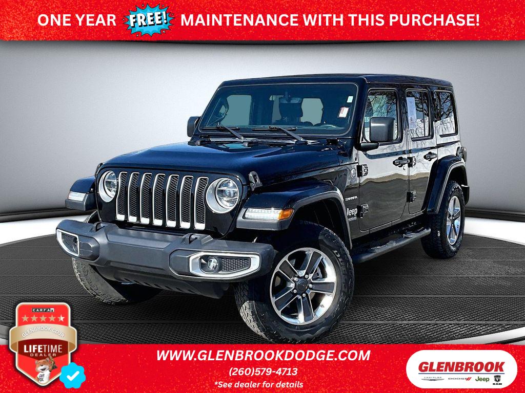 2020 Jeep Wrangler Unlimited