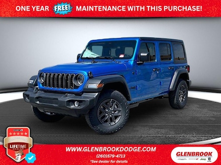 2026 Jeep Wrangler Sport S Sport Utility