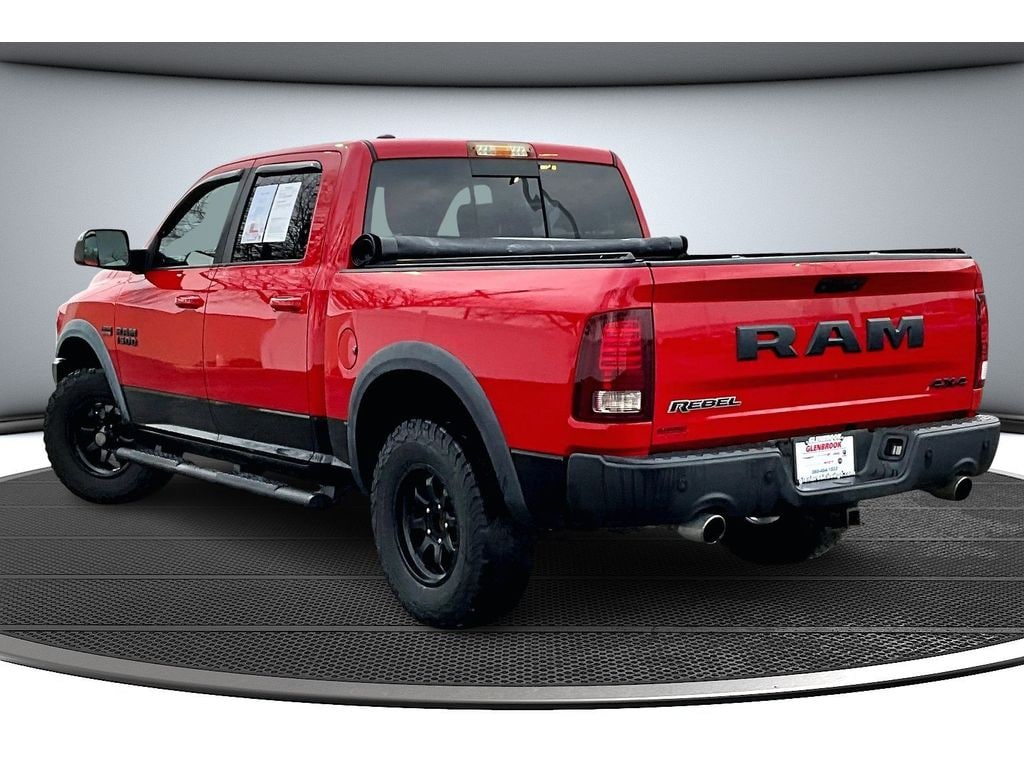 Used 2017 Ram 1500 Rebel Crew Cab