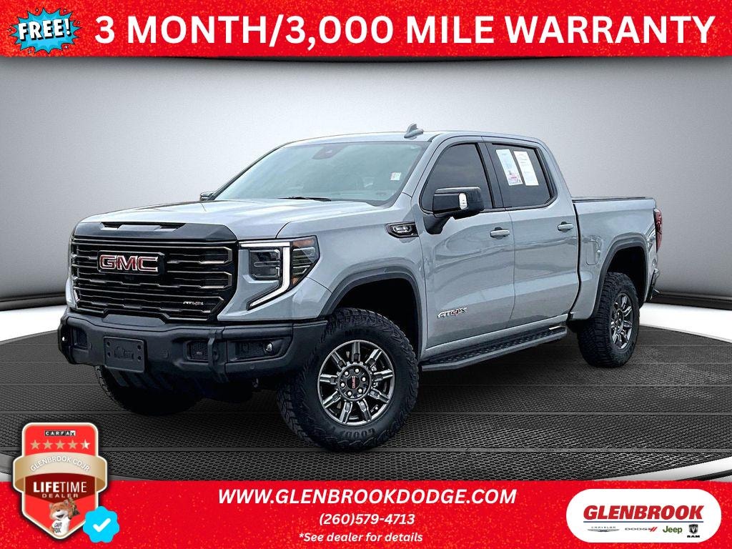 Used 2025 GMC Sierra AT4X Crew Cab
