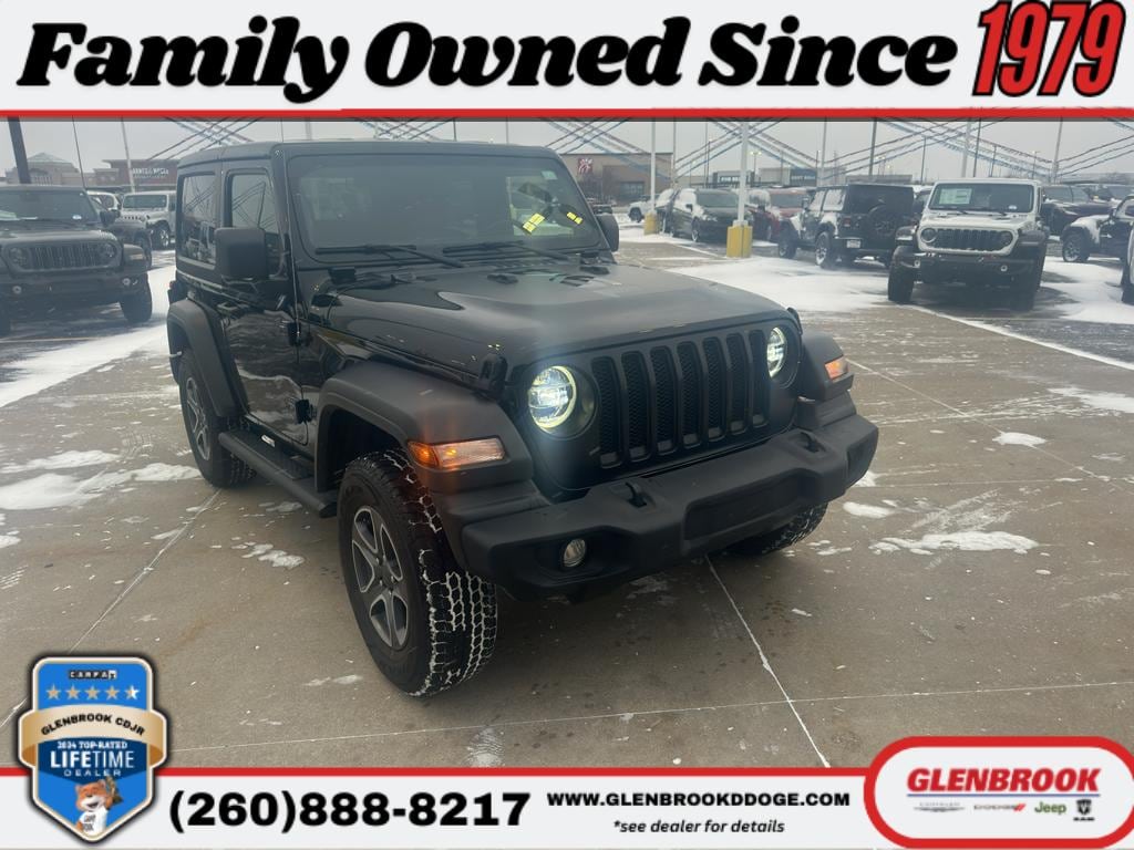 2022 Jeep Wrangler Sport S's photo