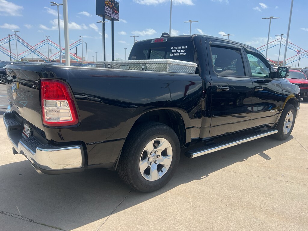 Used 2021 Ram 1500 Big Horn Crew Cab