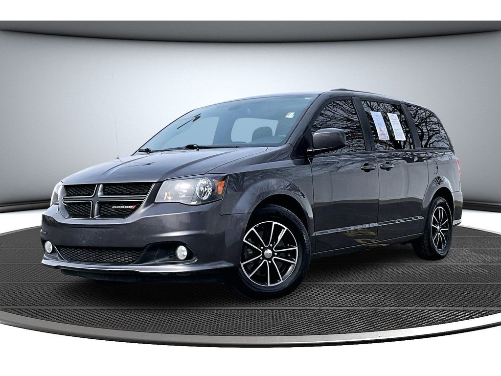 2018 Dodge Grand Caravan GT