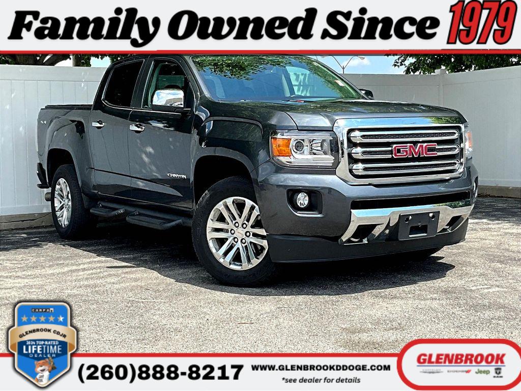 2016 GMC Canyon SLT's photo
