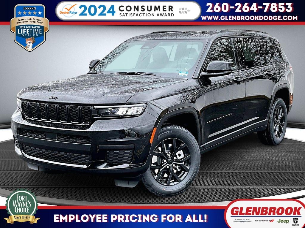 New 2025 Jeep Grand Cherokee L Altitude X Sport Utility