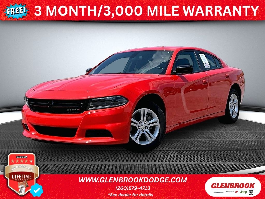 Certified 2023 Dodge Charger SXT Sedan
