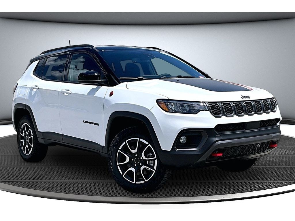 New 2026 Jeep Compass Trailhawk Sport Utility