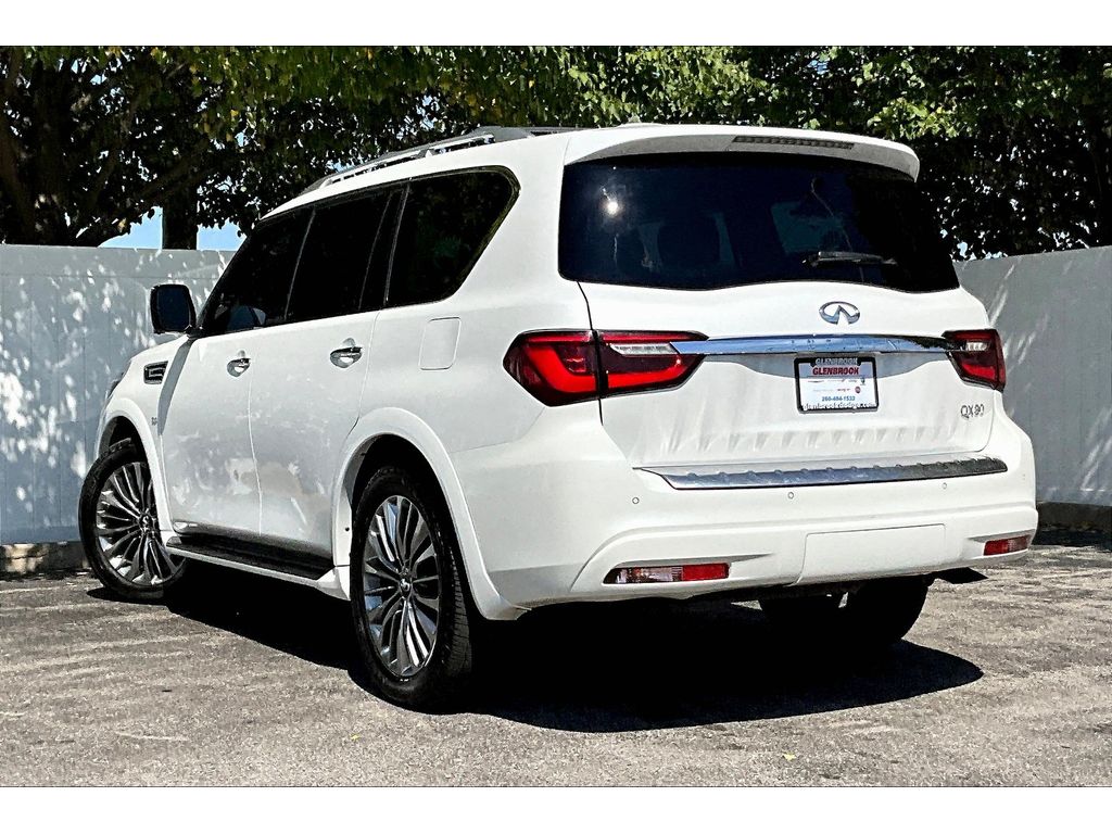 Used 2018 INFINITI QX80 Base with VIN JN8AZ2NE9J9194779 for sale in Fort Wayne, IN