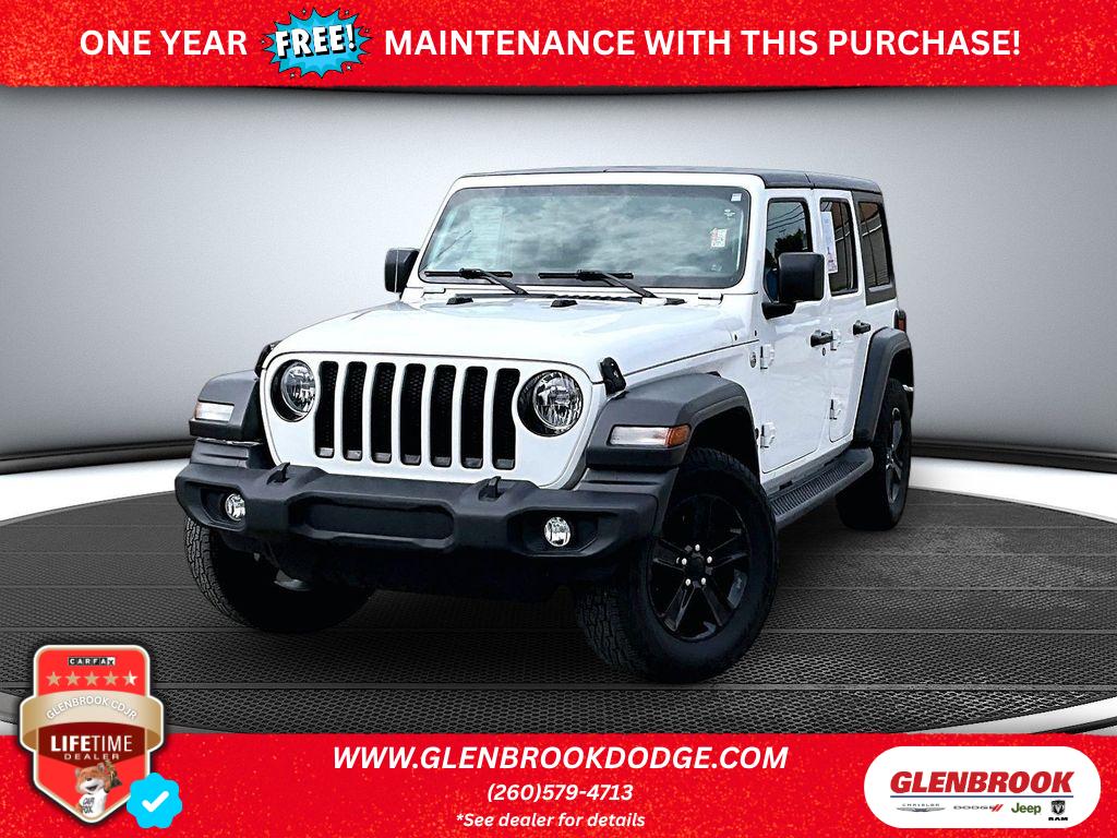 2019 Jeep Wrangler Unlimited