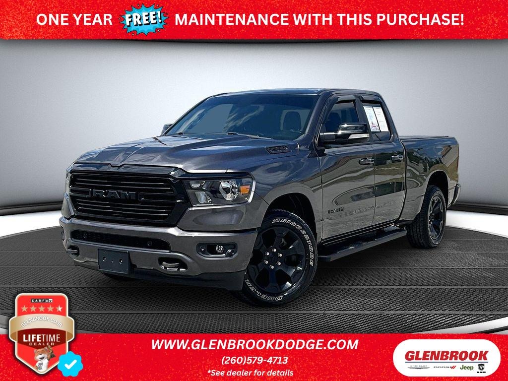 Certified 2021 Ram 1500 Big Horn Quad Cab