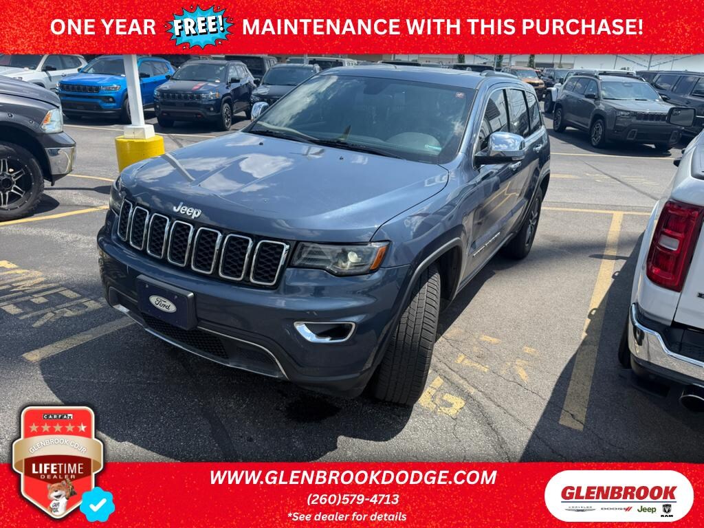 Used 2021 Jeep Grand Cherokee Limited Sport Utility