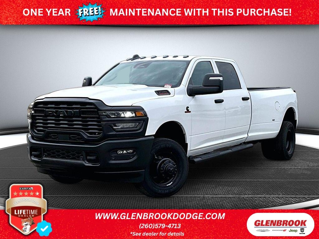 New 2026 Ram 3500 TRADESMAN CREW CAB 4X4 8' BOX Pickup