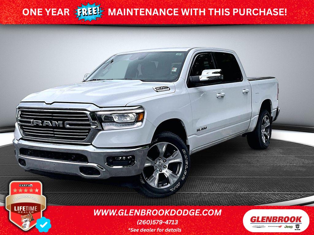2024 RAM 1500 Laramie 4x4 Crew Cab 5'7's photo