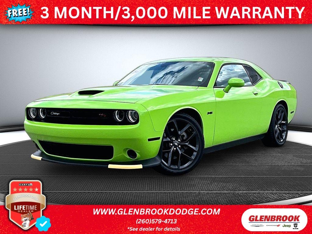 Used 2023 Dodge Challenger R/T Coupe