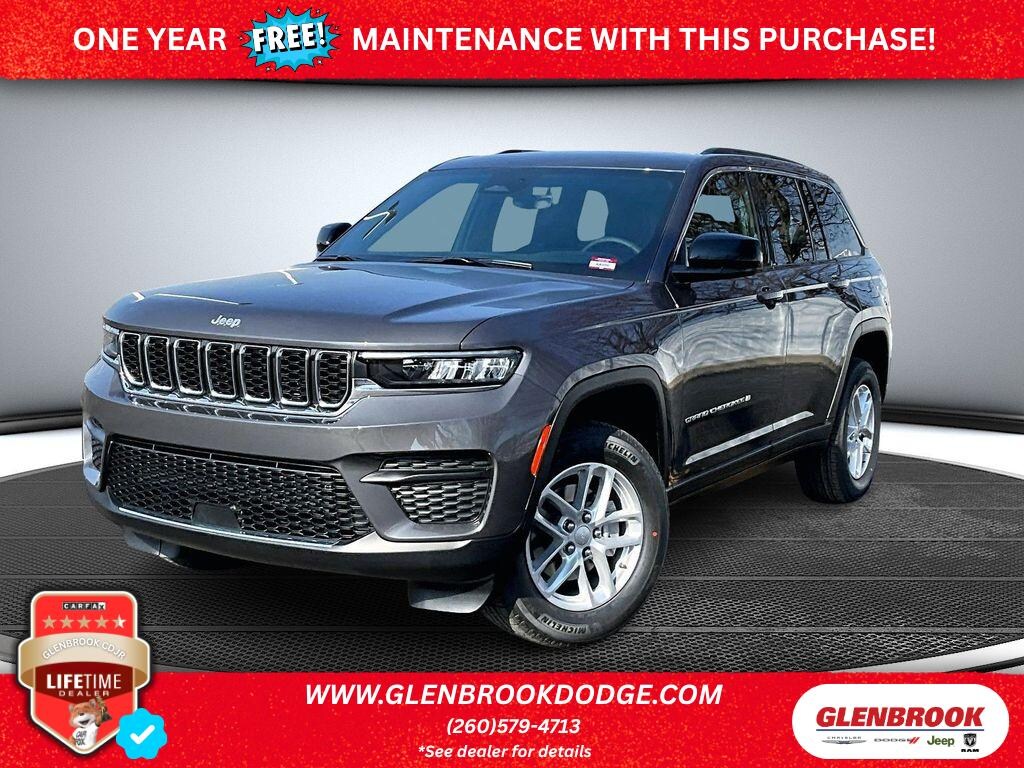 New 2026 Jeep Grand Cherokee Laredo X Sport Utility