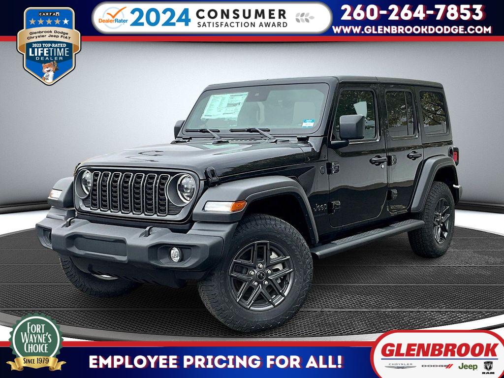 2025 Jeep Wrangler 4-Door Sport S's photo