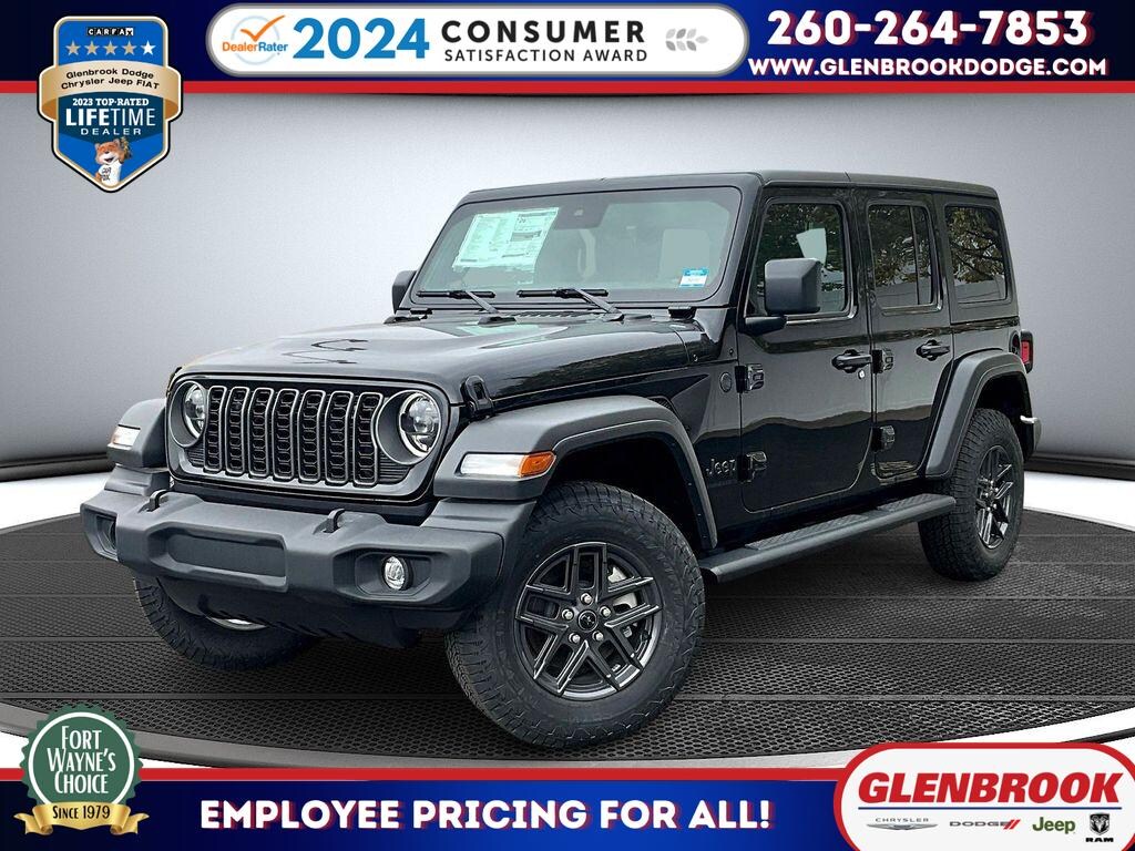 New 2025 Jeep Wrangler Sport S Sport Utility