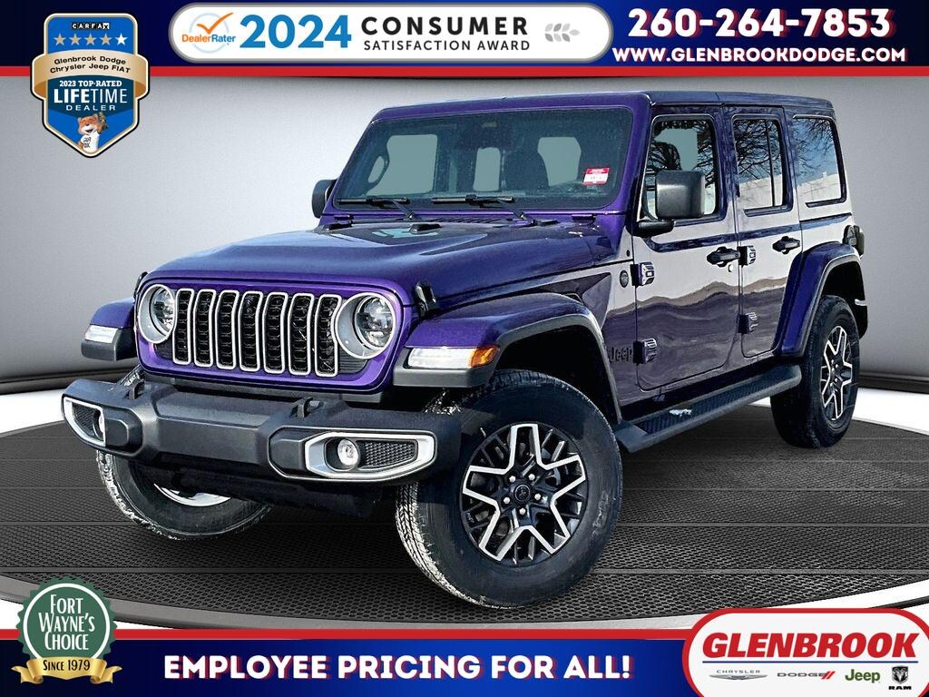 New 2026 Jeep Wrangler Sahara Sport Utility