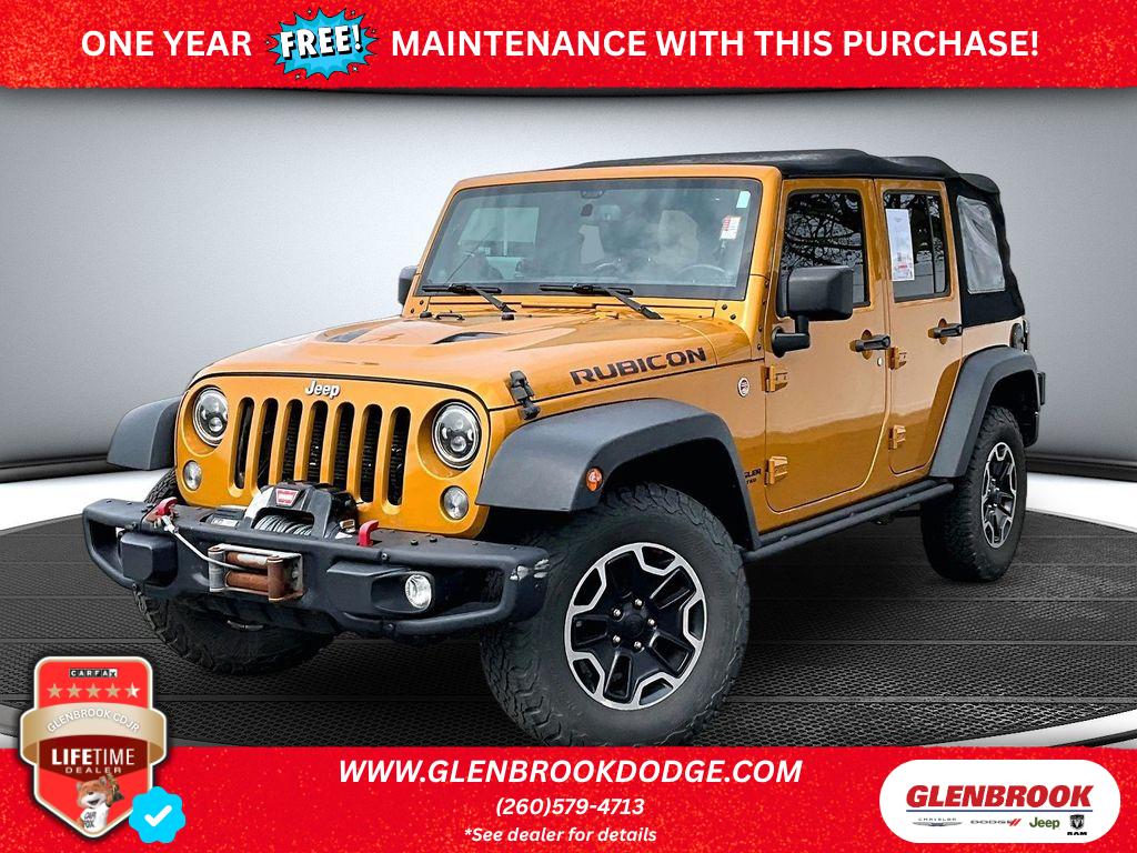 2014 Jeep Wrangler Unlimited