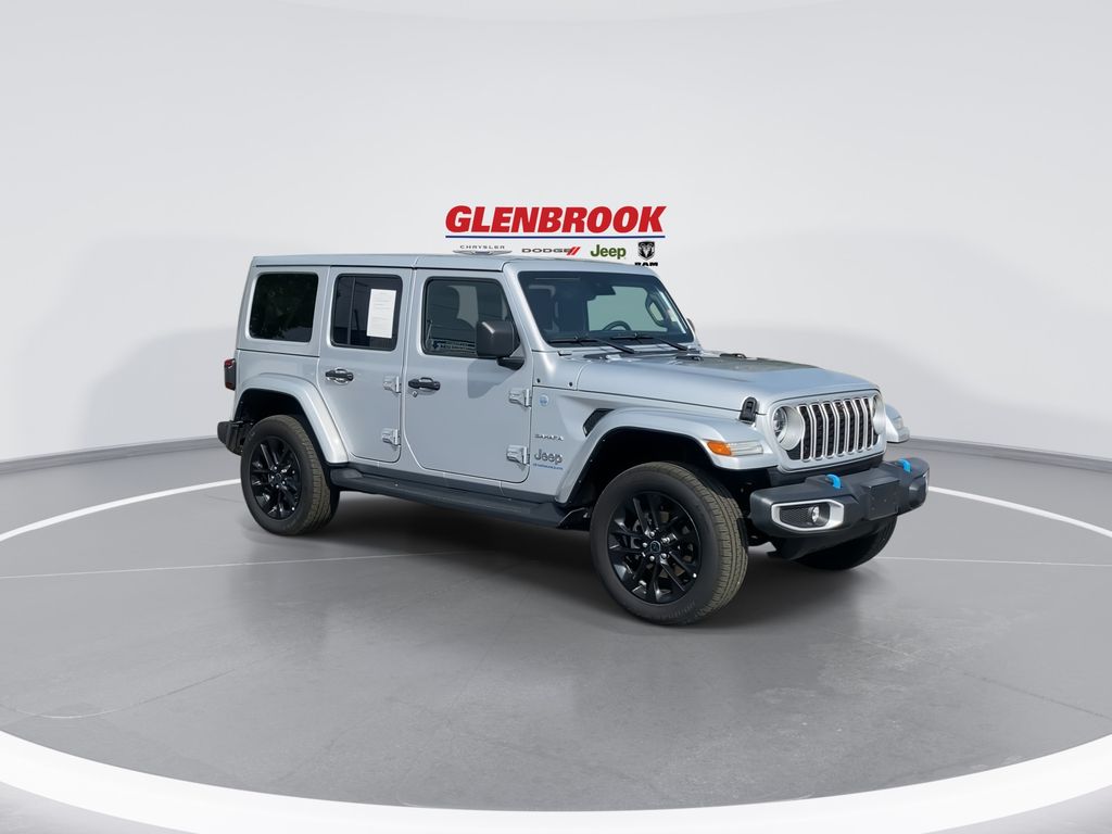 2024 Jeep Wrangler 4xe Sahara photo 2