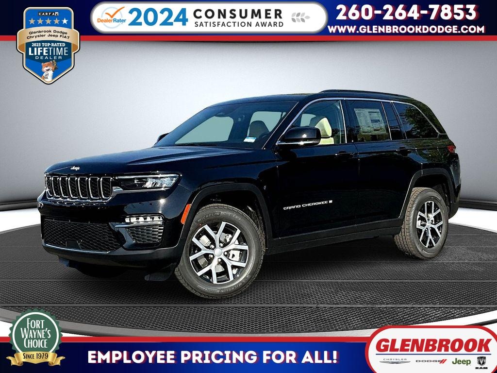 New 2025 Jeep Grand Cherokee Limited Sport Utility