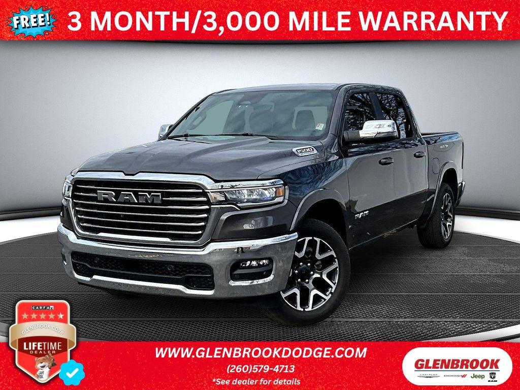Certified 2026 Ram 1500 Laramie Crew Cab