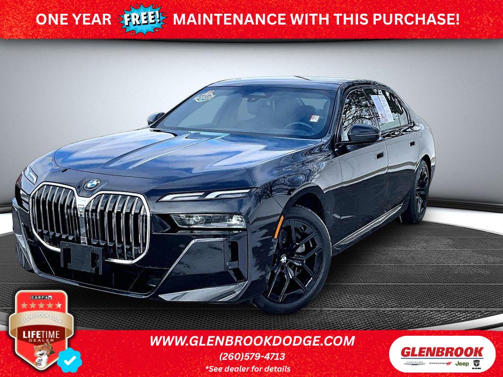 2025 BMW 7 Series 740i xDrive Sedan's photo