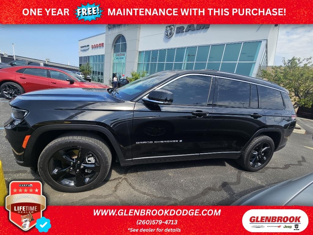Certified 2022 Jeep Grand Cherokee L Limited SUV