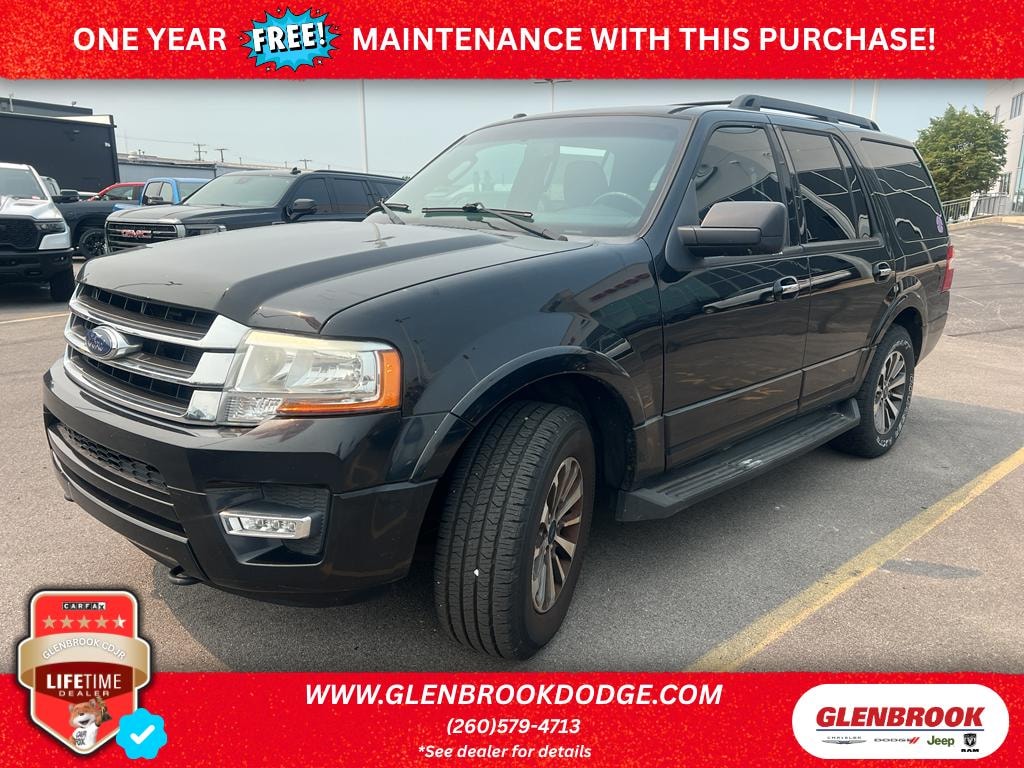Used 2015 Ford Expedition XLT Sport Utility