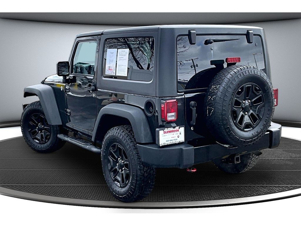 Used 2015 Jeep Wrangler Willys Wheeler Sport Utility