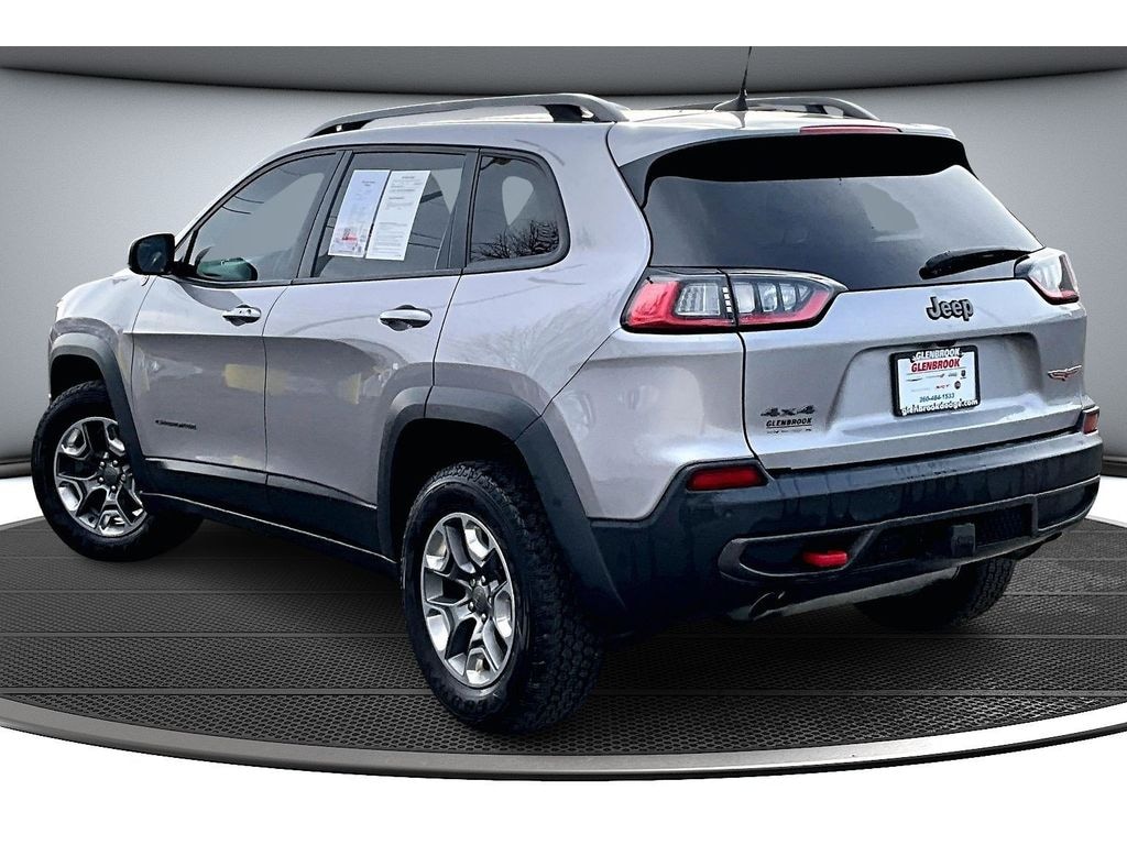 Used 2019 Jeep Cherokee Trailhawk Sport Utility