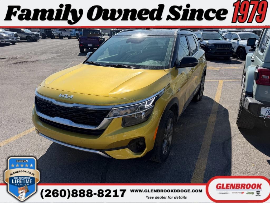 Used 2023 Kia Seltos S Sport Utility