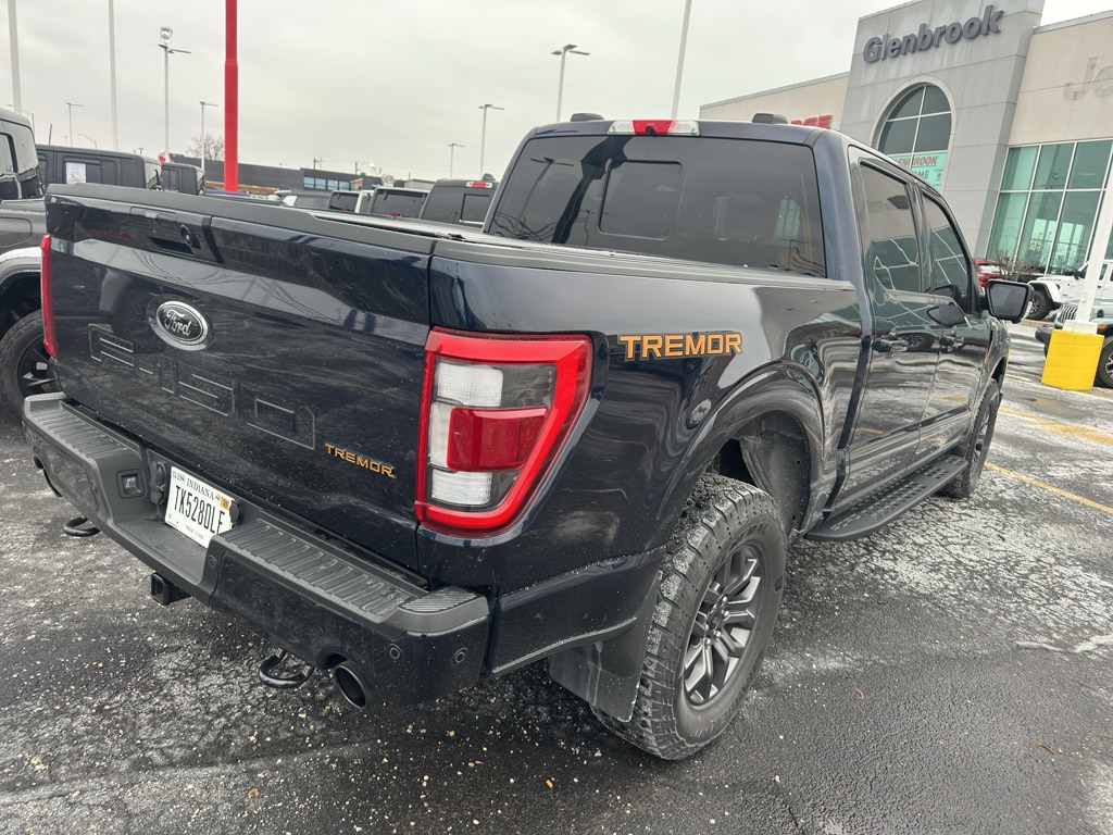Used 2022 Ford F-150 Tremor Crew Cab