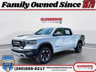 2022 Ram 1500 Rebel Crew Cab