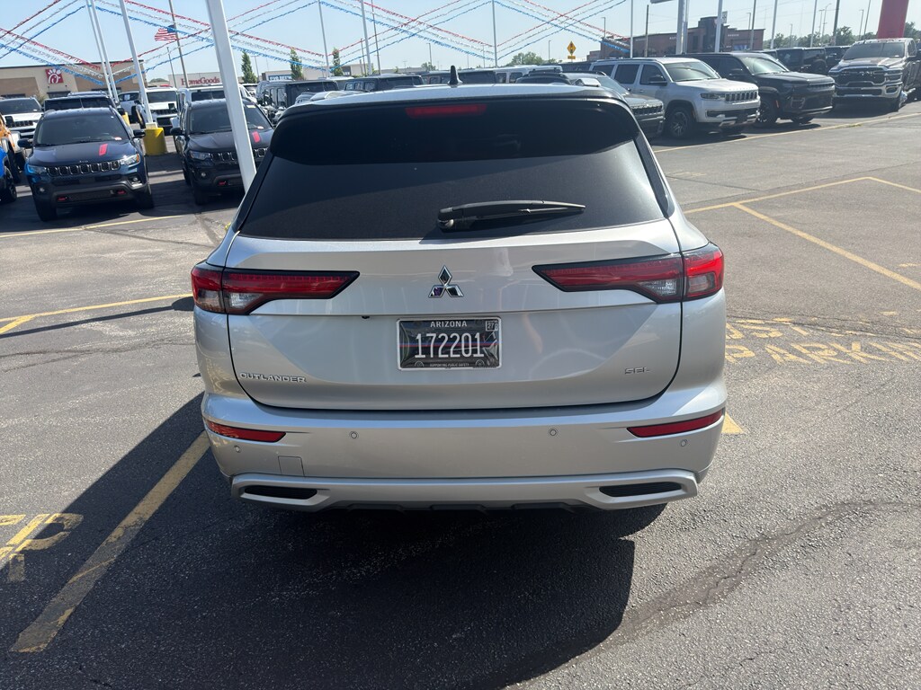 Used 2023 Mitsubishi Outlander SEL Sport Utility