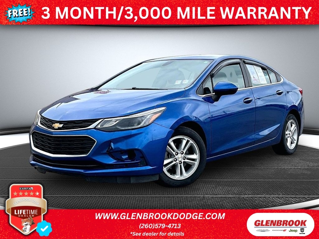 2018 Chevrolet Cruze