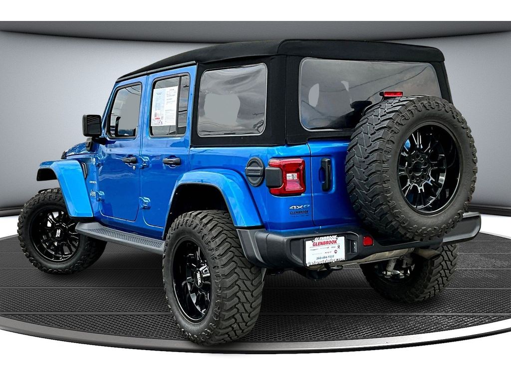 2021 Jeep Wrangler 4xe Unlimited Sahara photo 2
