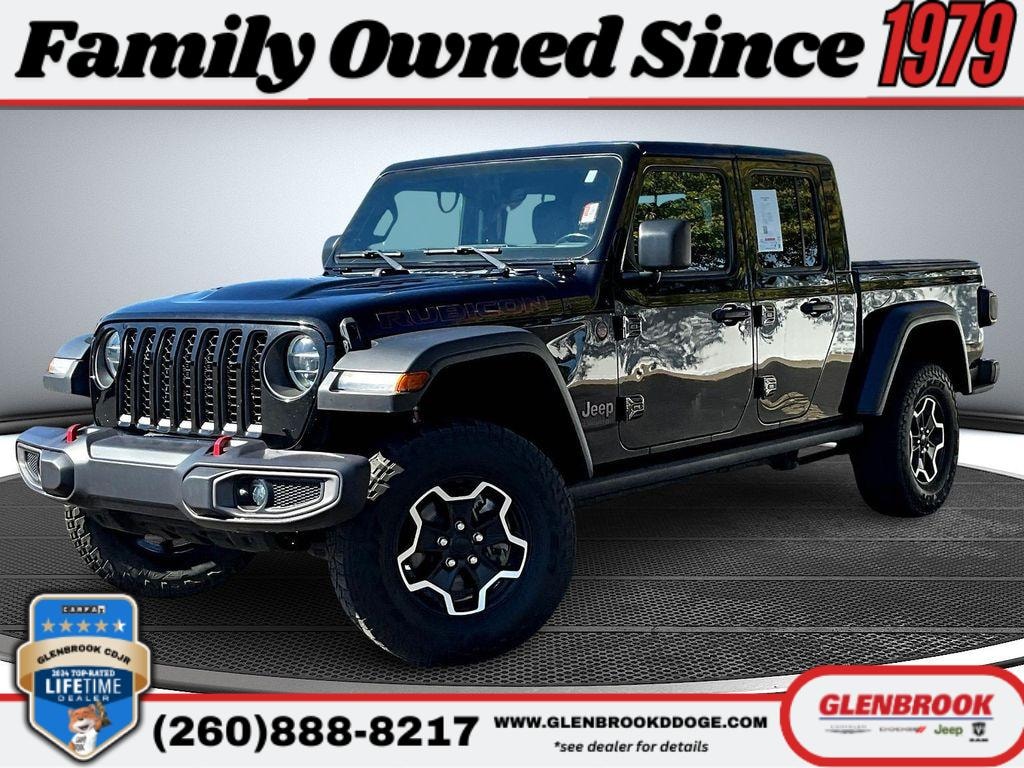 Used 2020 Jeep Gladiator Rubicon Crew Cab