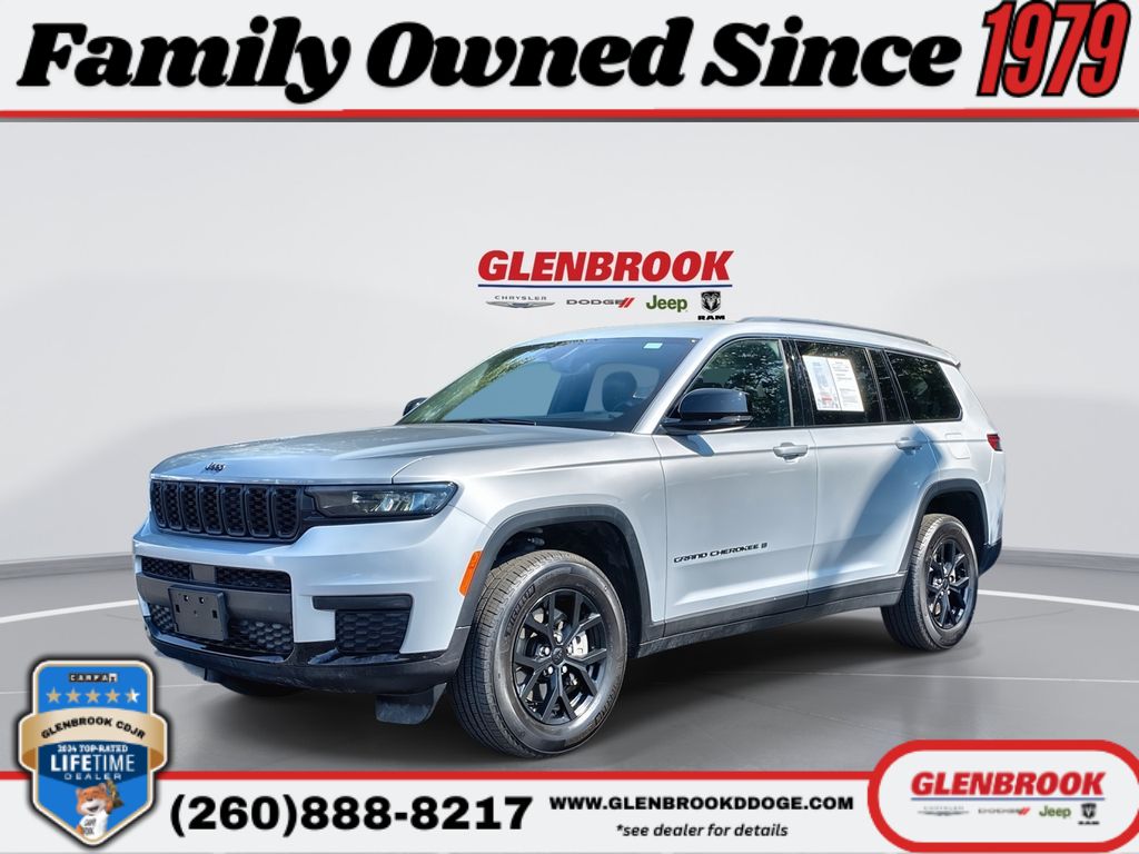 2024 Jeep Grand Cherokee L SUV 