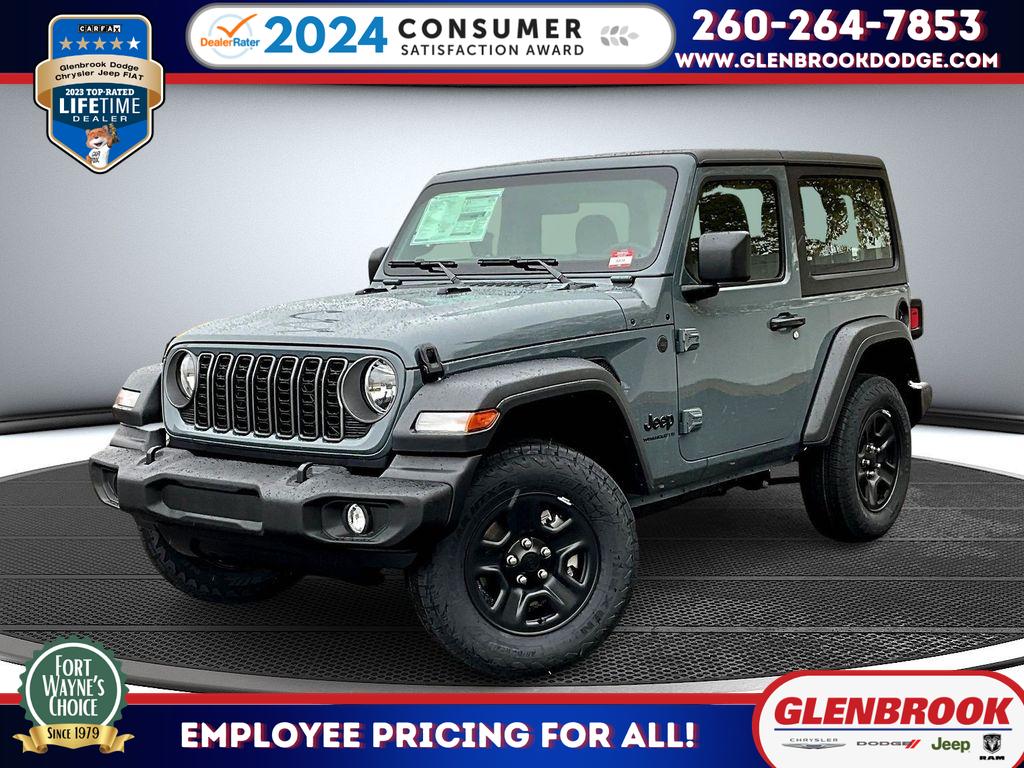 2026 Jeep Wrangler 2-Door Sport's photo