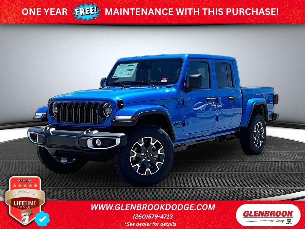 New 2026 Jeep Gladiator Sahara Pickup
