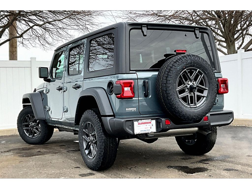 2025 Jeep Wrangler Sport S photo 3