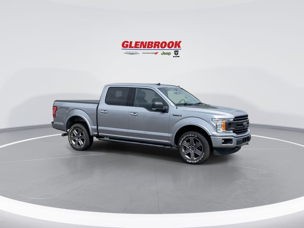 2020 Ford F-150 XLT photo 2