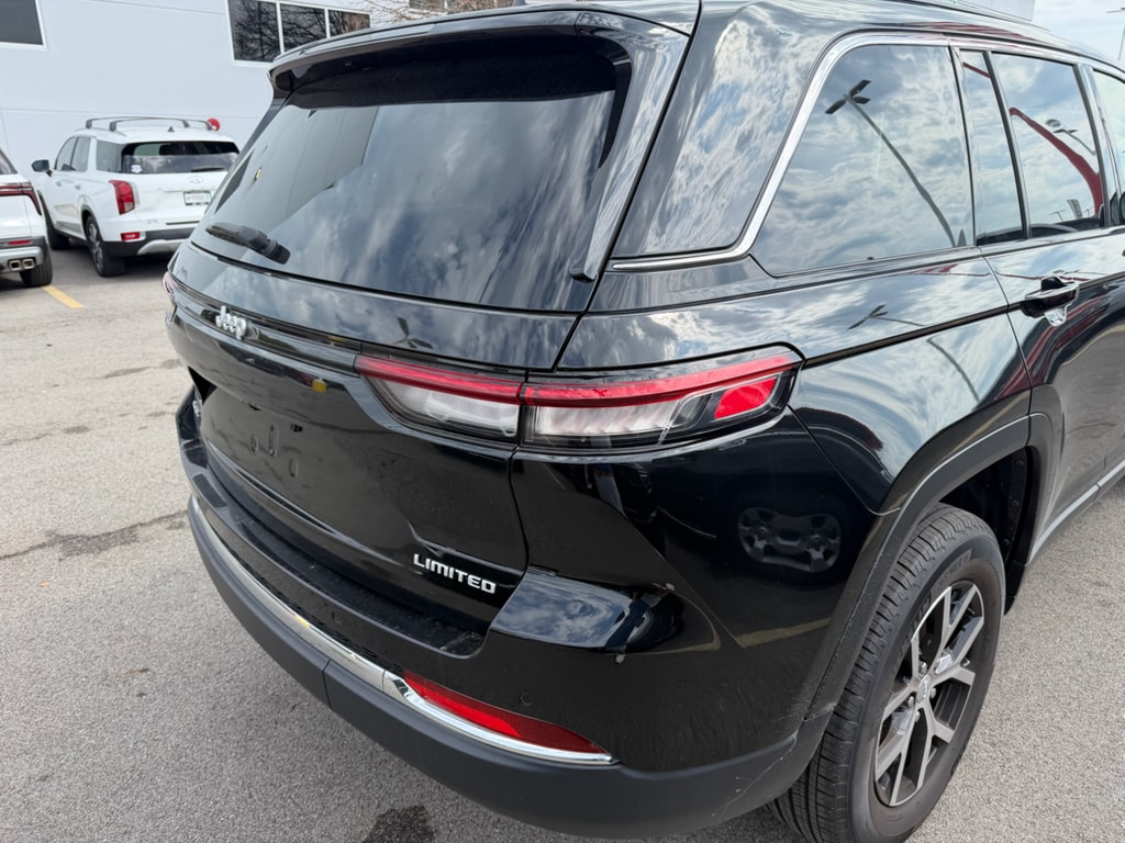 Certified 2025 Jeep Grand Cherokee Limited Sport Utility
