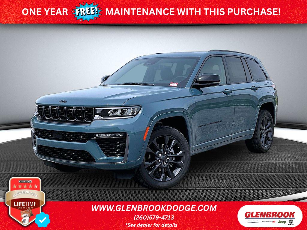 2026 Jeep Grand Cherokee Limited Reserve 4x4's photo