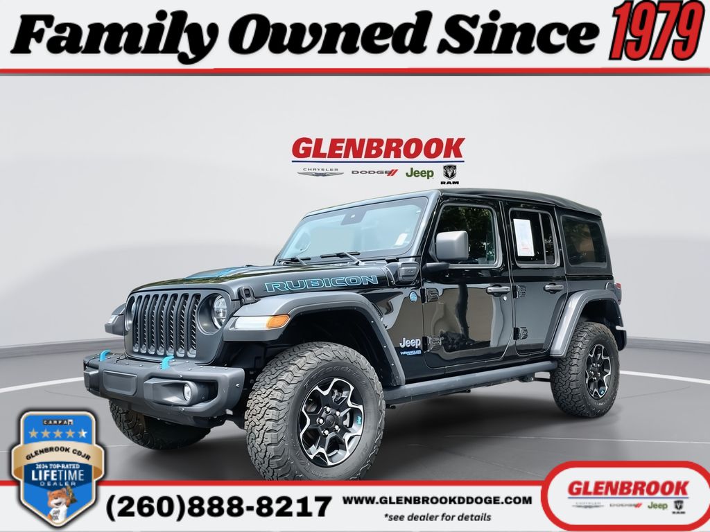 2022 Jeep Wrangler Unlimited Rubicon 4XE